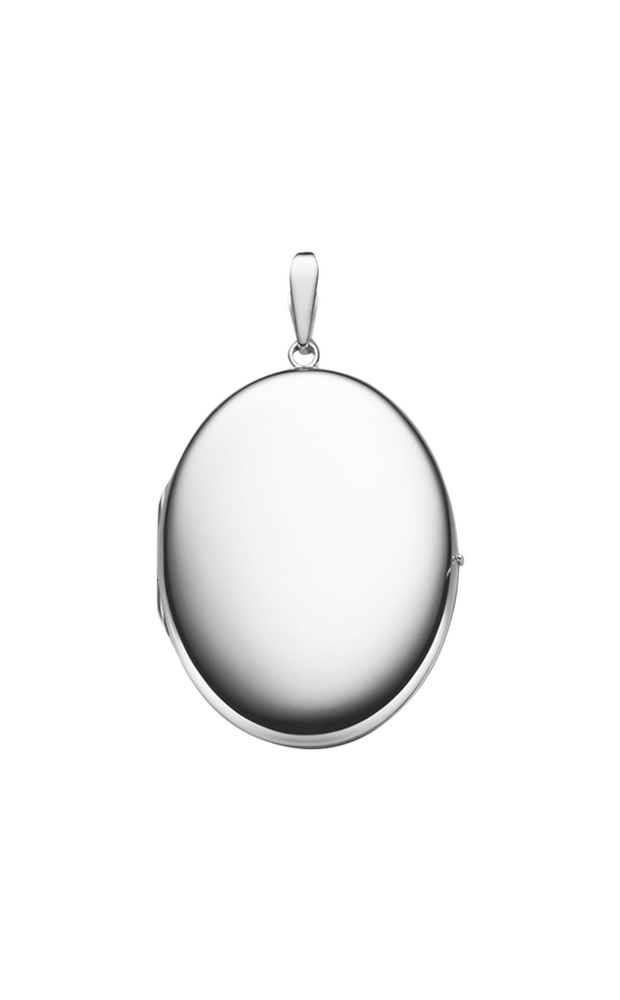 Brogle Classic engraved pendant "Oval" in gold Brogle Classic engraved pendant "Oval" in gold