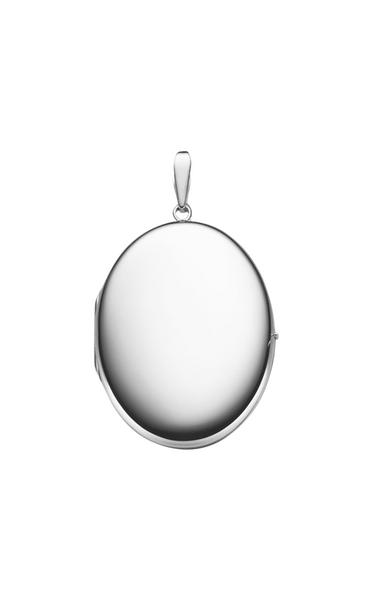 Brogle Classic Gravuranhänger "Oval" aus Gold Brogle Classic Gravuranhänger "Oval" aus Gold