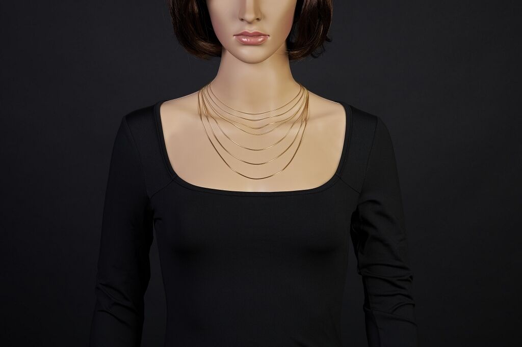 Brogle Classic snake chain 1mm Brogle Classic snake chain 1mm