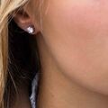 SIF Jakobs Princess Round Ohrstecker SIF Jakobs Princess Round Ohrstecker