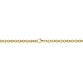 Brogle Classic pea chain 5mm Brogle Classic pea chain 5mm