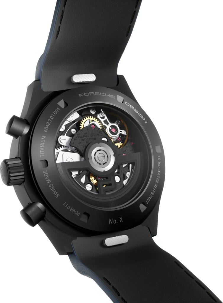 Porsche Design Chronograph 1 - All Black Numbered Edition 40.8mm Porsche Design Chronograph 1 - All Black Numbered Edition 40.8mm