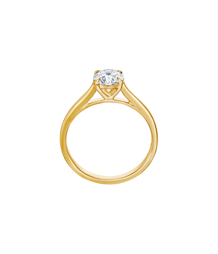 Brogle solitaire ring Brogle solitaire ring