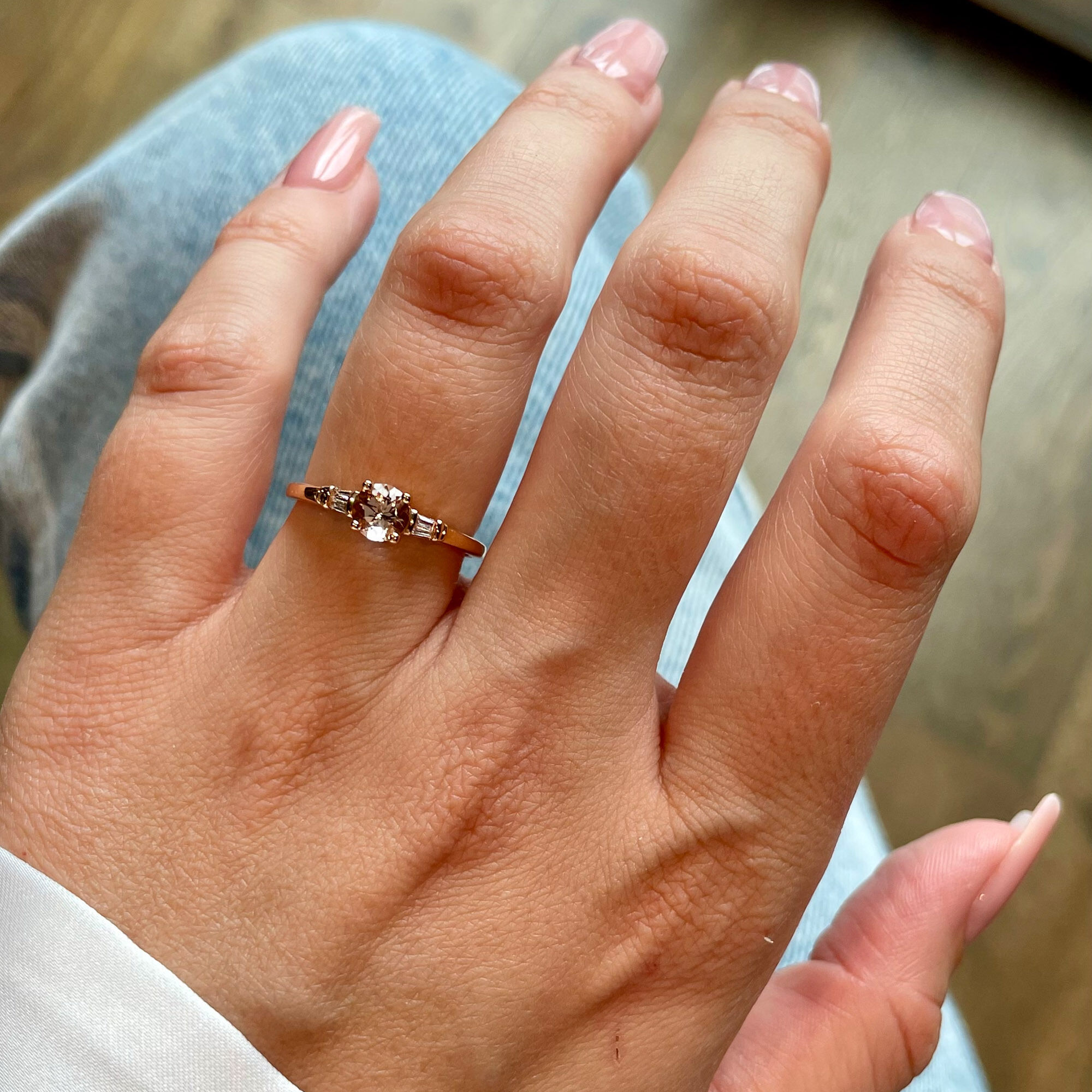 Brogle Classic Morganitring Brogle Classic Morganitring