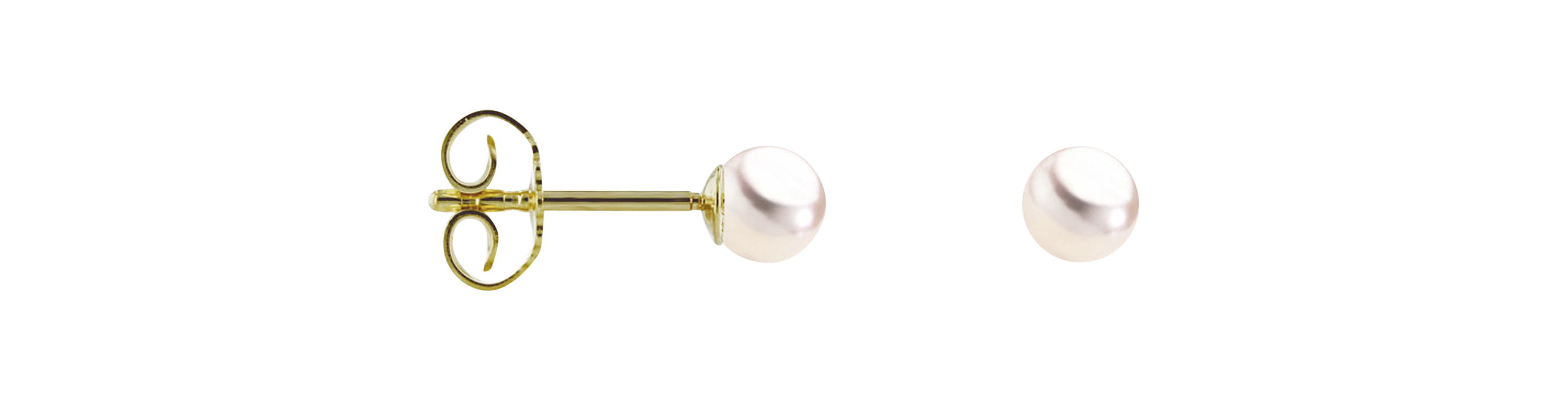 Brogle Classic Akoya Perlenohrstecker Brogle Classic Akoya Perlenohrstecker