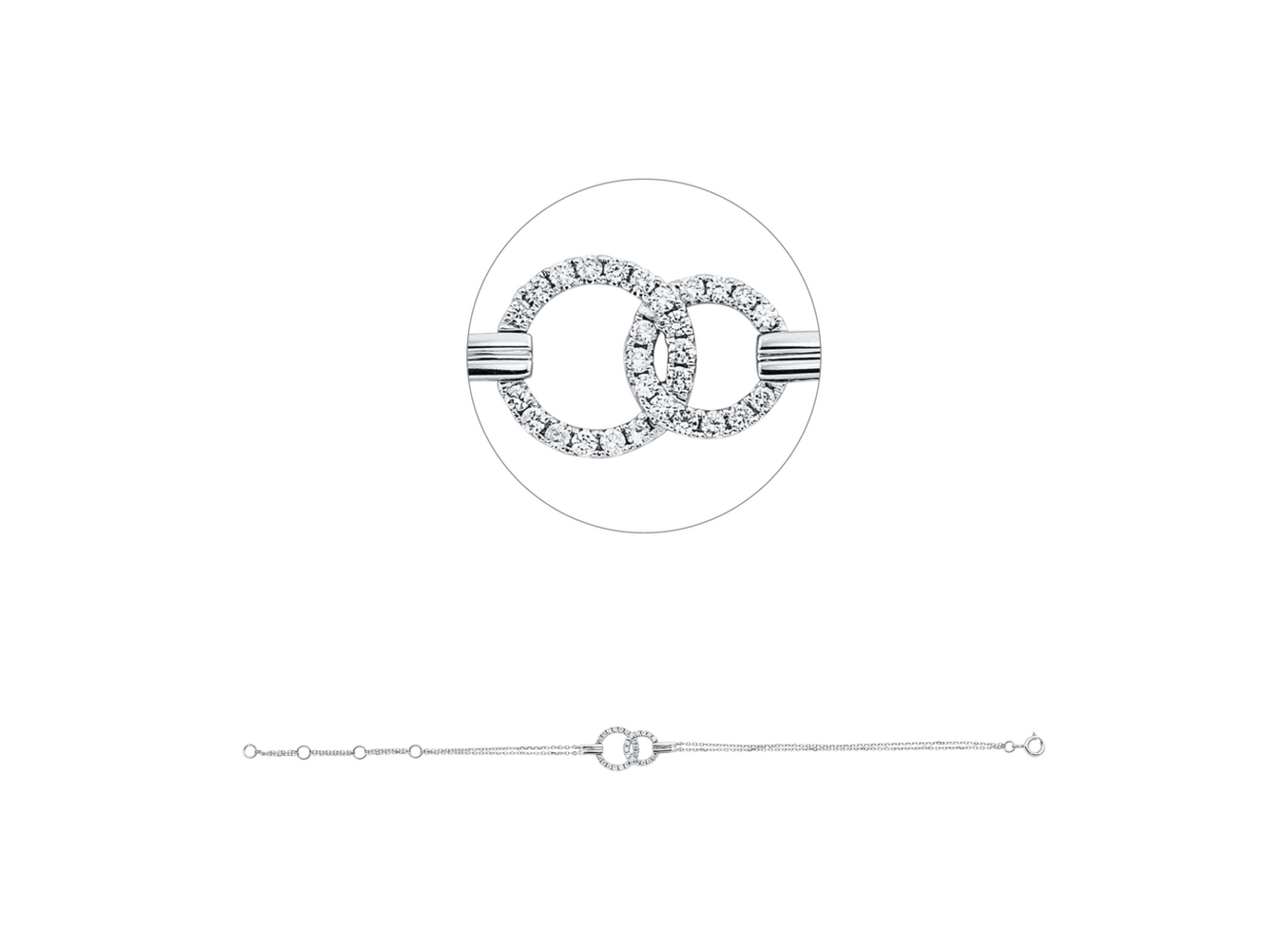 Brogle Classic Diamantarmband