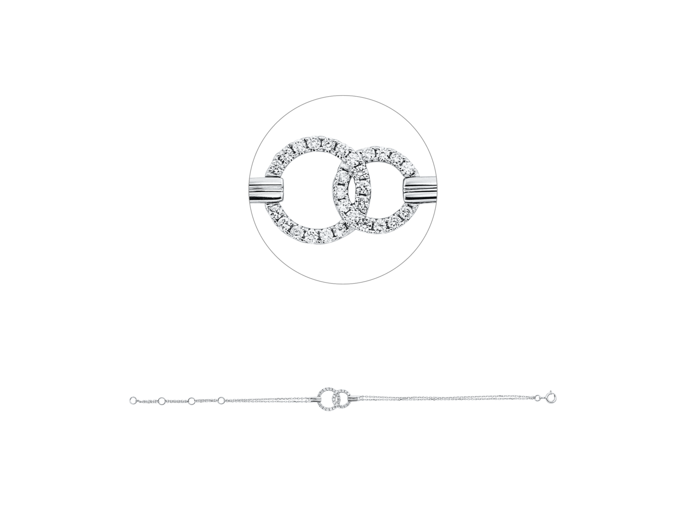 Brogle Classic Diamantarmband Brogle Classic Diamantarmband