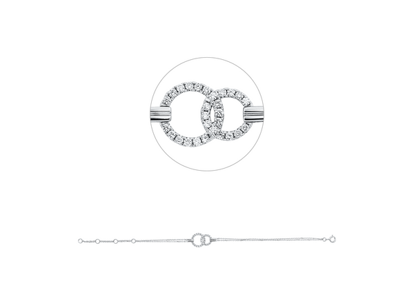 Brogle Classic Diamantarmband Brogle Classic Diamantarmband