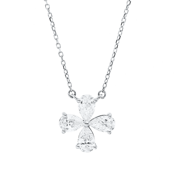 Brogle Selection Kette mit Diamantanhänger Brogle Selection Kette mit Diamantanhänger