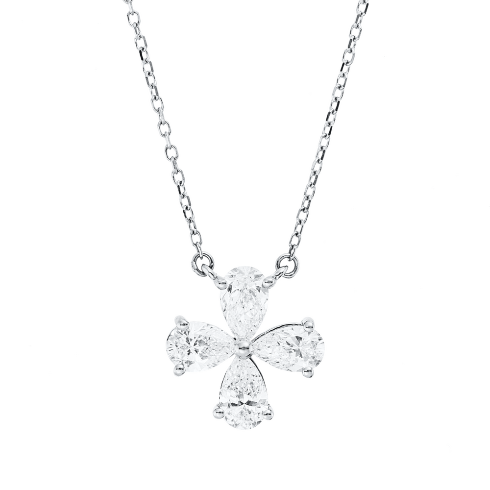 Brogle Selection Kette mit Diamantanhänger Brogle Selection Kette mit Diamantanhänger