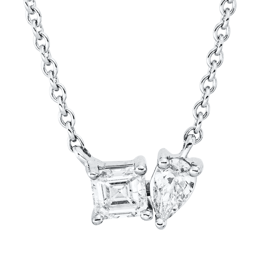 Brogle Classic necklace with diamond pendant Brogle Classic necklace with diamond pendant