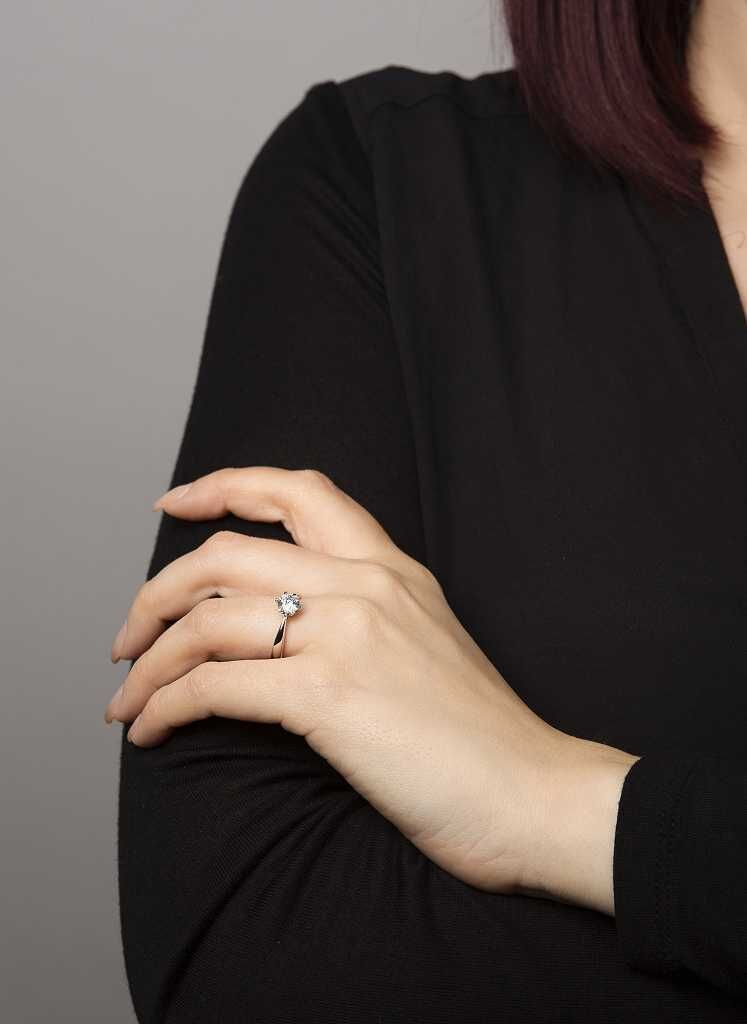 Brogle solitaire ring Marie from 0.7 carat Brogle solitaire ring Marie from 0.7 carat