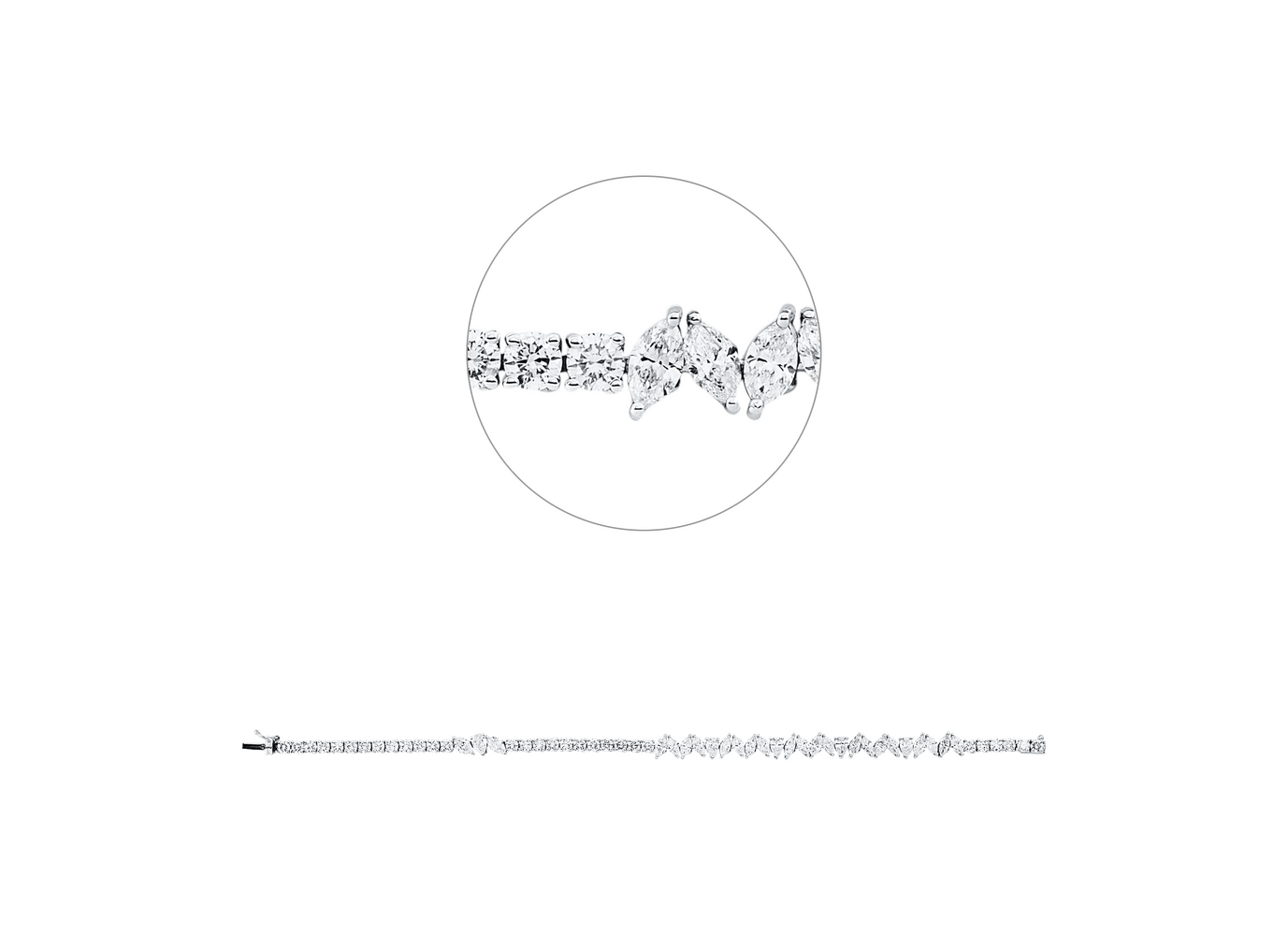 Brogle Selection diamond bracelet