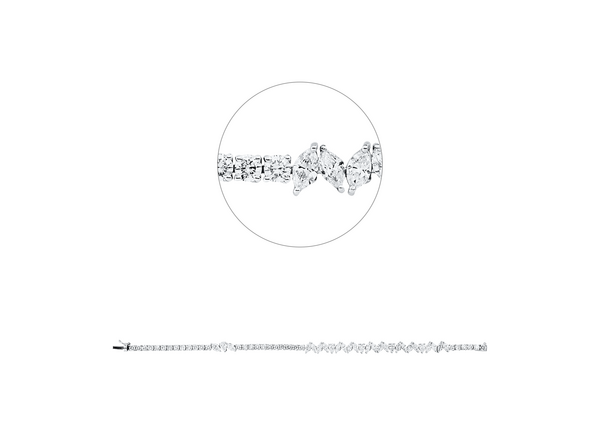 Brogle Selection diamond bracelet