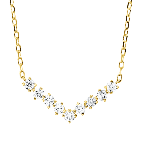 Brogle Classic diamond necklace