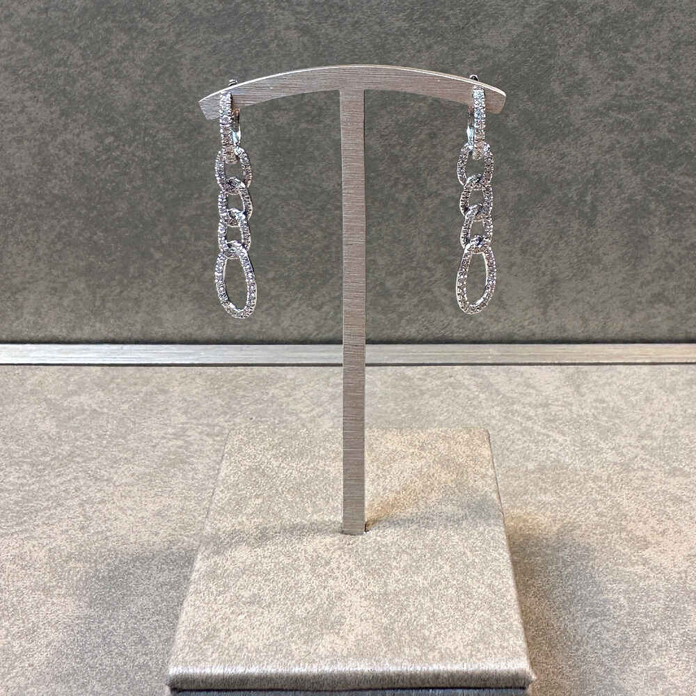 Brogle Classic diamond earrings