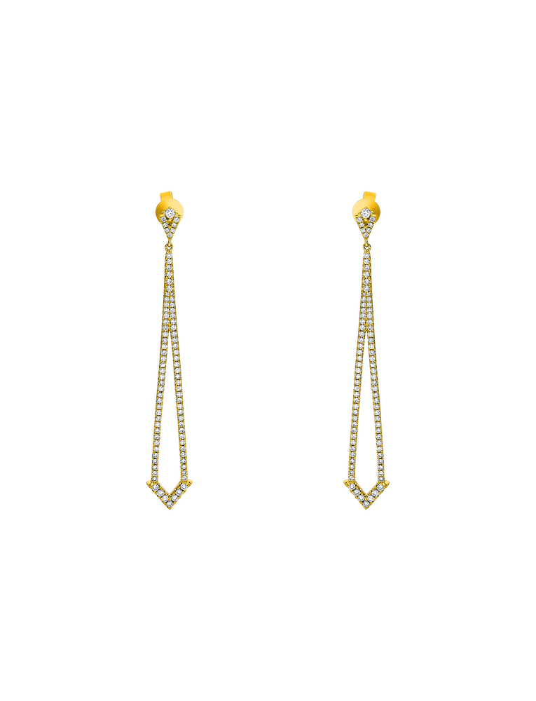 Brogle Classic diamond earrings