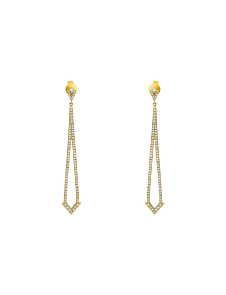 Brogle Classic diamond earrings