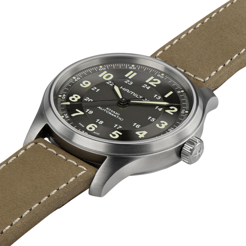 Hamilton Khaki Field Titanium Automatic 42mm