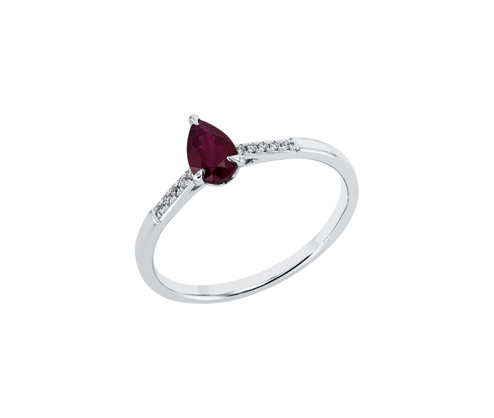 Brogle Selection Royal ruby ring