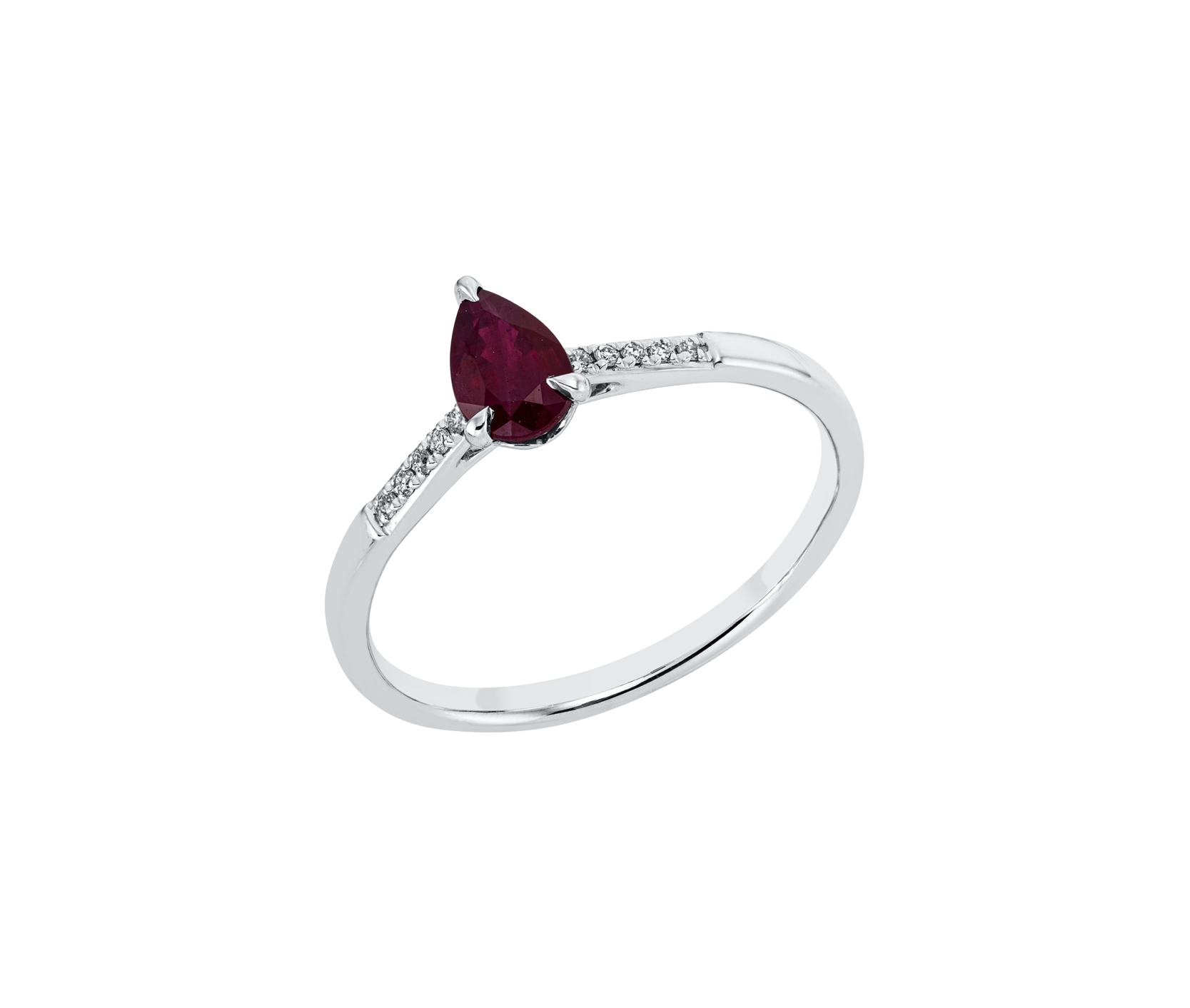 Brogle Classic ruby ring Brogle Classic ruby ring