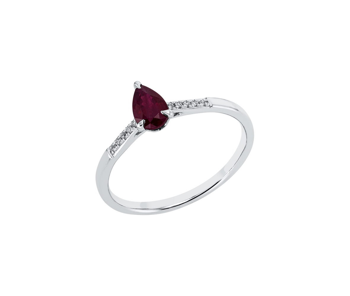 Brogle Classic ruby ring Brogle Classic ruby ring