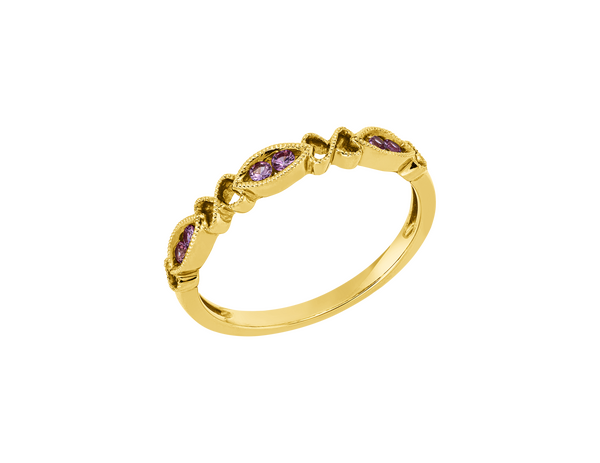 Brogle Classic Saphirring