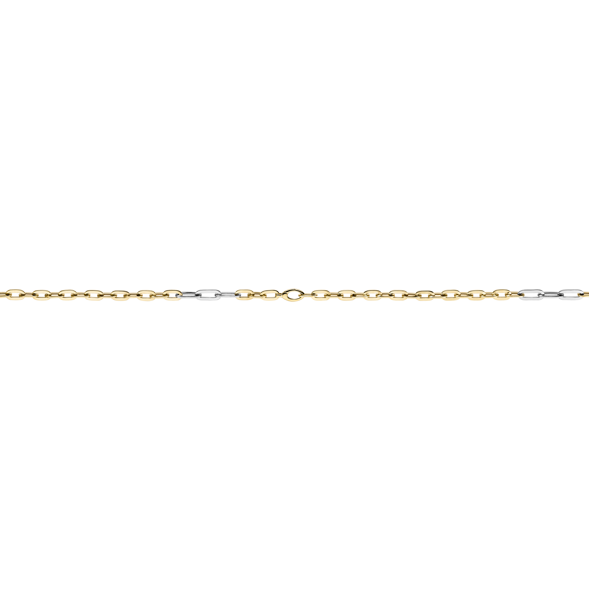 Brogle Classic bicolour fancy chain 6mm Brogle Classic bicolour fancy chain 6mm