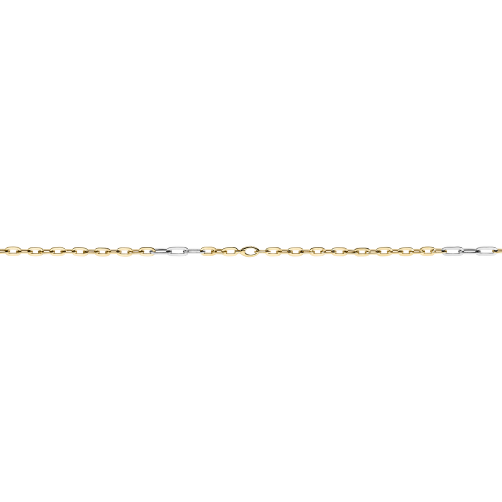 Brogle Classic bicolour fancy chain 6mm Brogle Classic bicolour fancy chain 6mm