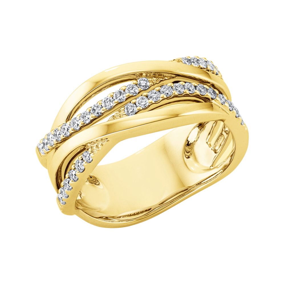 750 Yellow gold