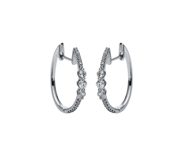 Brogle Classic Diamantcreolen Brogle Classic Diamantcreolen