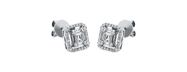Brogle Classic Diamantohrstecker