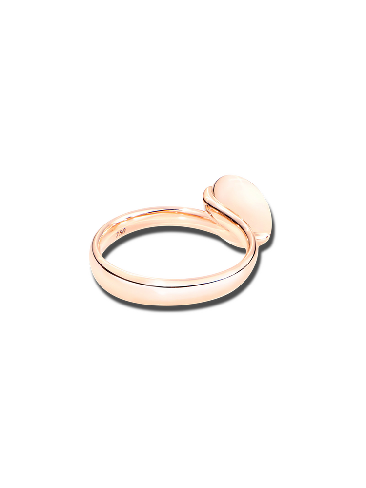 Tamara Comolli Bouton Champagne Pavé S Ring