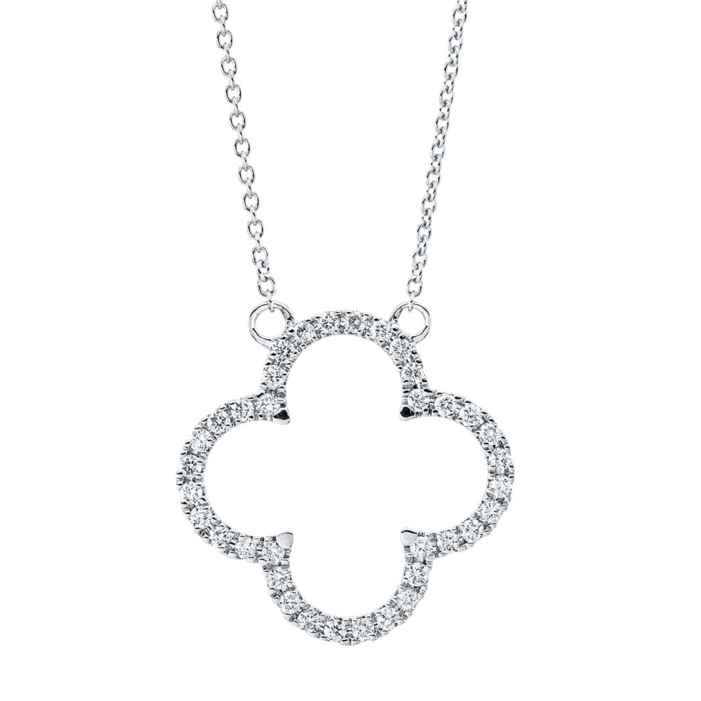 Brogle Classic necklace with diamond pendant