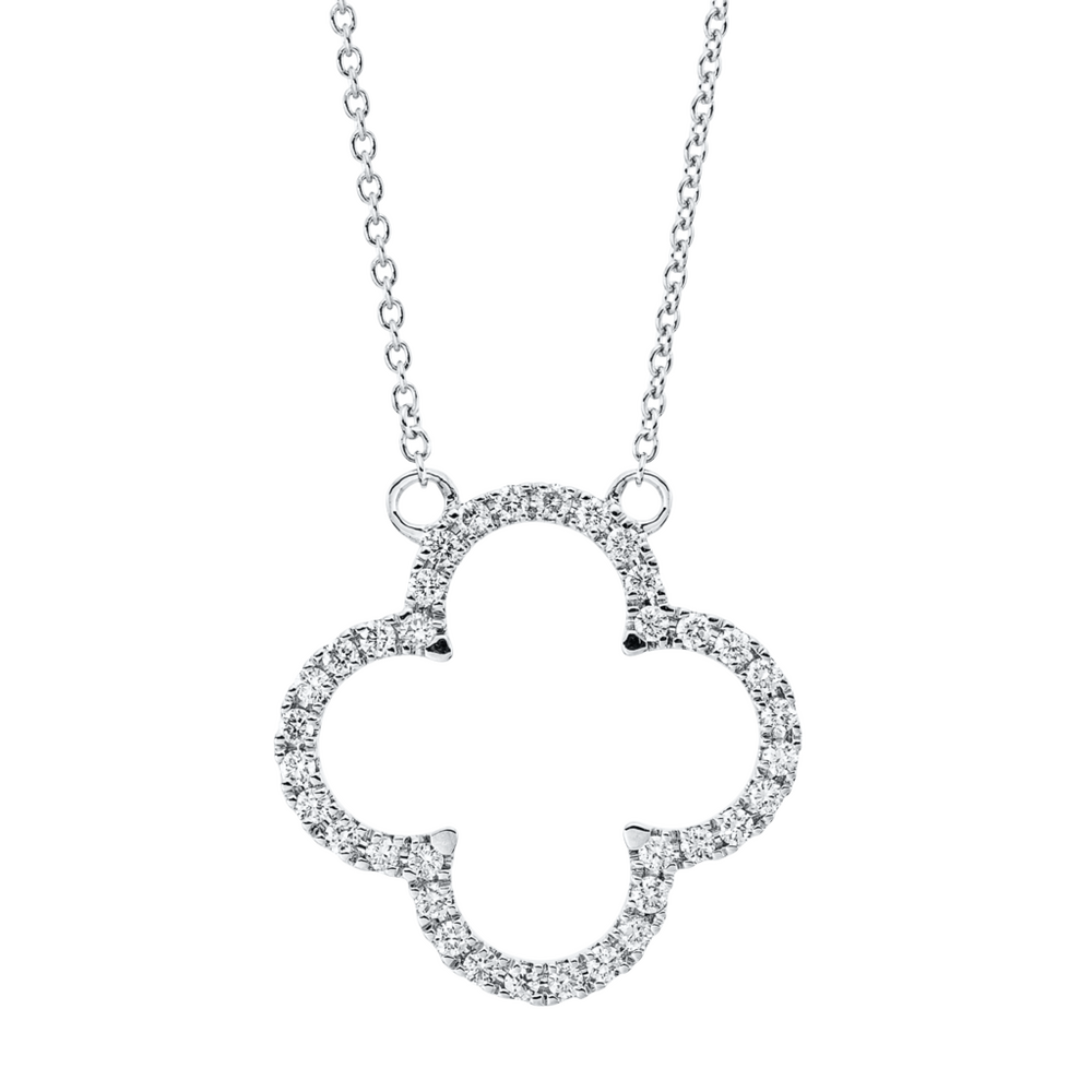 Brogle Classic necklace with diamond pendant