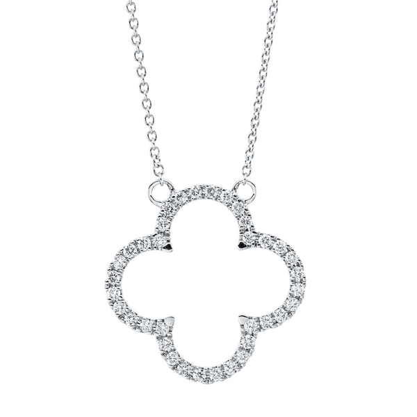 Brogle Classic necklace with diamond pendant