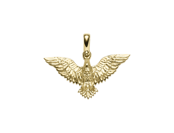 Brogle Classic eagle pendant in gold Brogle Classic eagle pendant in gold