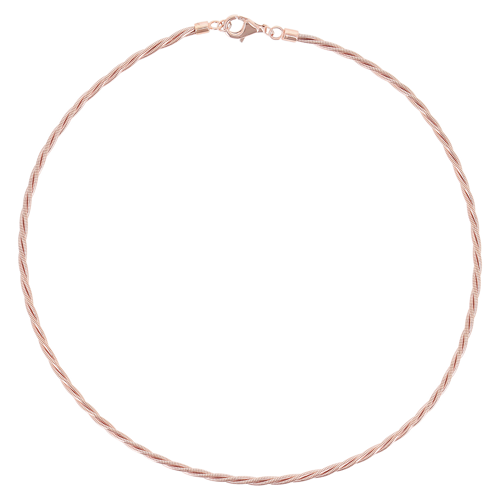 rosévergoldetes Silber