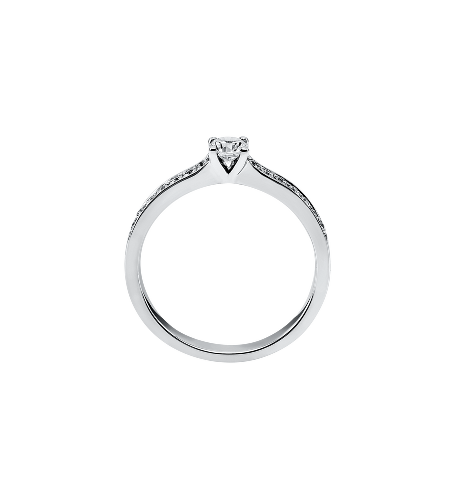 Brogle solitaire ring Bianca Brogle solitaire ring Bianca