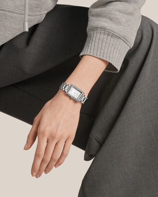 Baume & Mercier Hampton Quarz 35 x 22,2mm Baume & Mercier Hampton Quarz 35 x 22,2mm