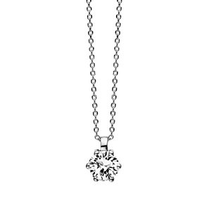 Brogle Selection necklace with pendant Marie from 0.7 carat