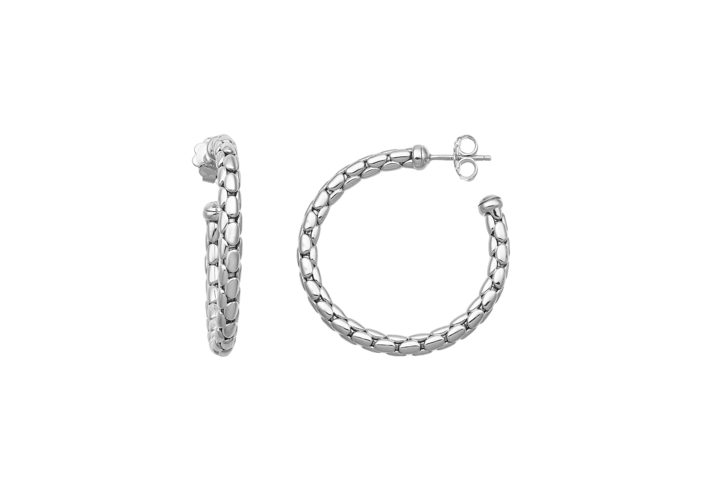 750 White gold