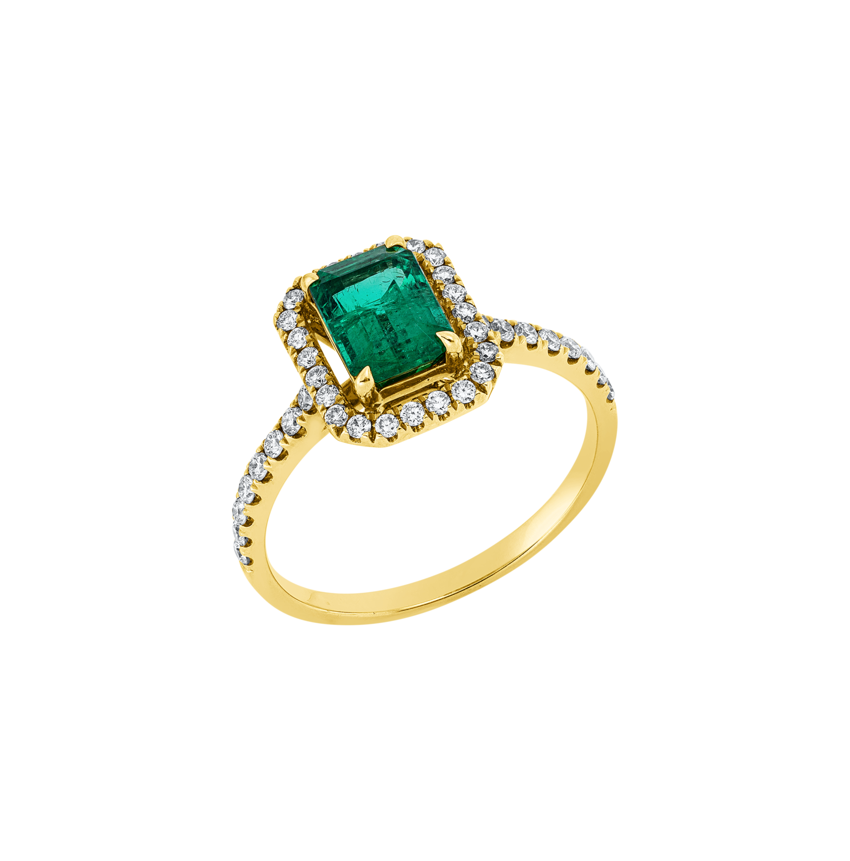 Brogle Selection emerald ring