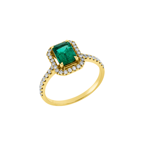 Brogle Selection emerald ring Brogle Selection emerald ring