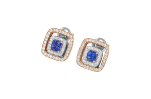 Ponte Vecchio Gioielli Butterfly stud earrings