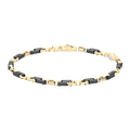 Zancan Ceramik Gold Armband Zancan Ceramik Gold Armband