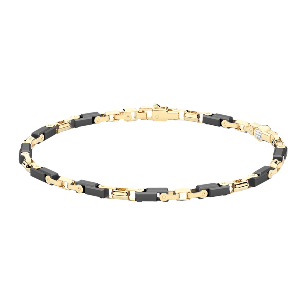 Zancan Ceramik Gold Armband Zancan Ceramik Gold Armband