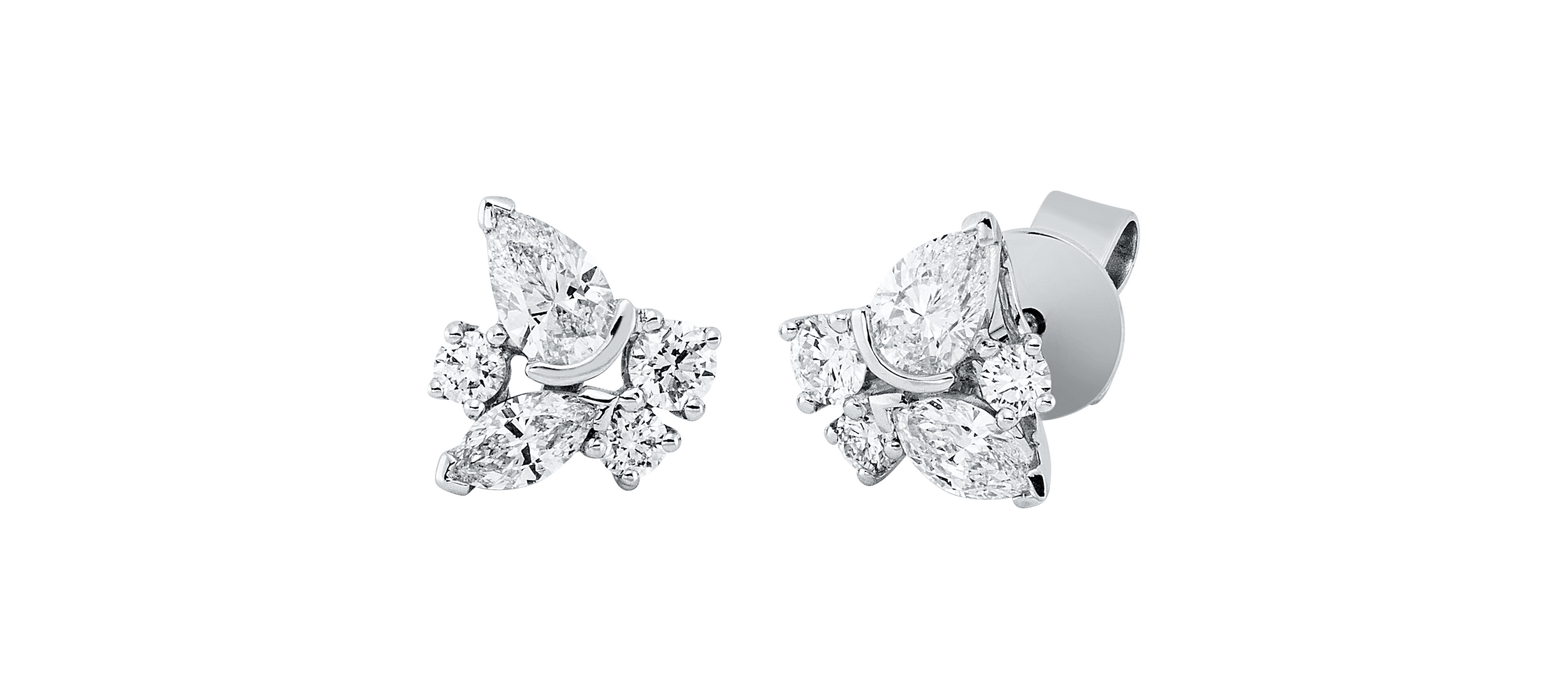 Brogle Selection diamond stud earrings