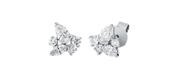 Brogle Selection diamond stud earrings