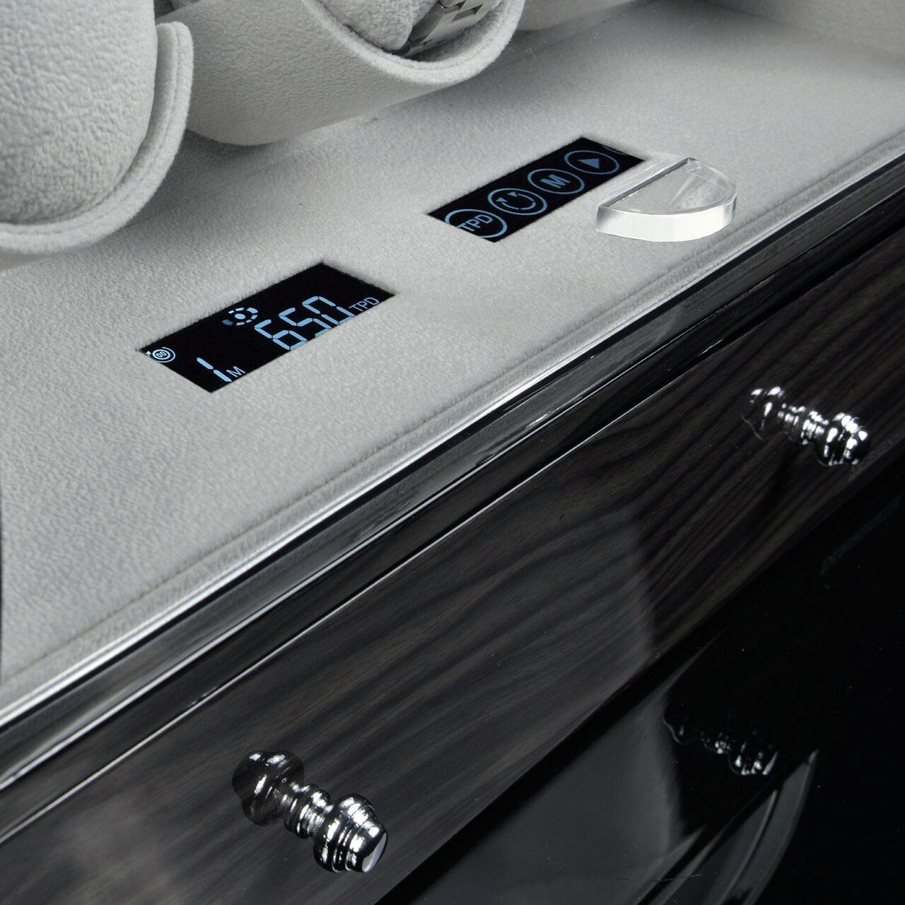 Designhütte Uhrenbeweger Basel 6 LCD